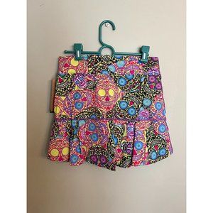 Dona Jo "JoJo" Skirt in Esqueleto Pattern NWT